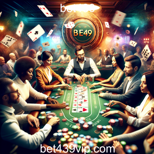 Descubra o Mundo do Pôquer no Bet439: Estratégias e Oportunidades